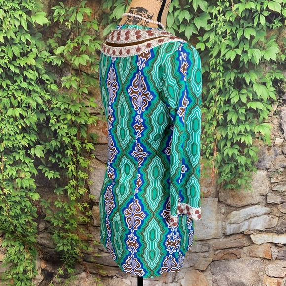 TORY BURCH Moroccan Jeweled Tunic, 2 - Picture 9 of 12